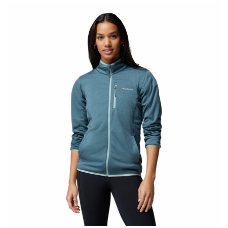 Sweat-shirt femme Columbia Essential Hike™ Grid Fleece Full Zip