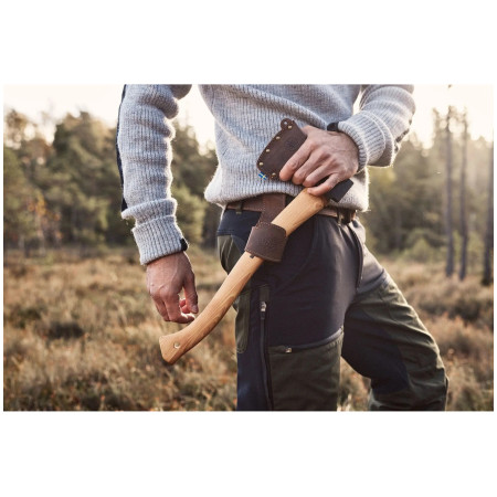 Étui en cuir Hultafors Axe Holster Abhhb
