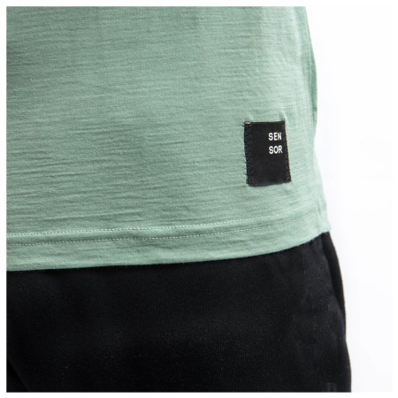 T-shirt fonctionnel homme Sensor Merino Cordura dl. rukáv