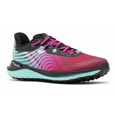 Chaussures femme Columbia Escape Ascent WMNS rose / bleu HautePinkBlack