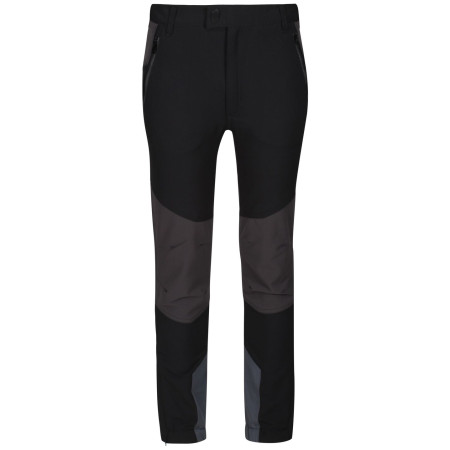 Pantalon enfant Regatta Tech Mountain Trs noir / gris black/ash