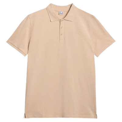 T-shirt homme 4F Polo Shirt M555 beige BEIGE