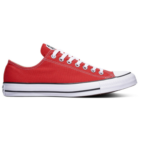 Chaussures Converse Chuck Taylor All Star Canvas Low rouge RED