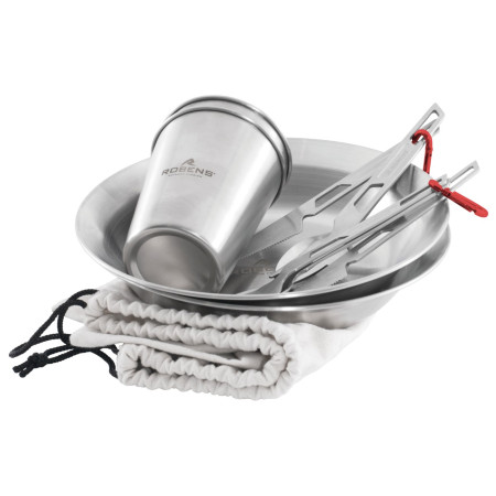 Set de vaisselle Robens Sierra Steel Meal Set