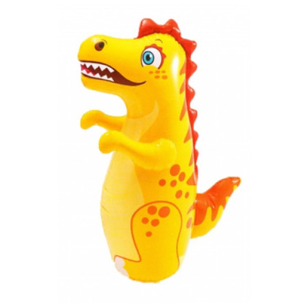 Jouet gonflable Intex 3-D Bop Bags 44669NP jaune