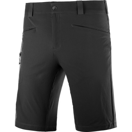 Short homme Salomon Wayfarer vert Black