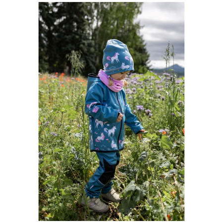 Pantalon softshell enfant WAMU Jednorožci