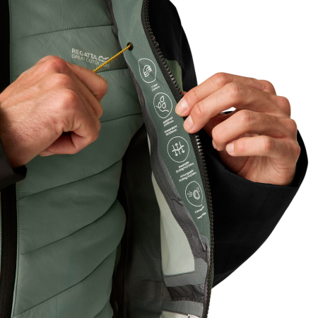Veste homme Regatta Sacramento 3in1