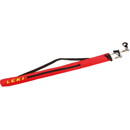 Housse bâtons Leki Nordic Walking pole bag 2021 rouge red