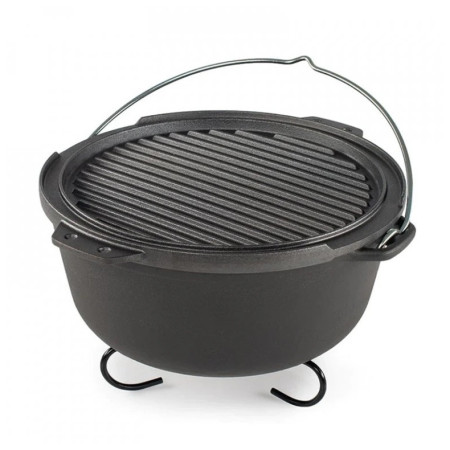 Grille en fonte GSI Outdoors Guidecast Griddle 300 mm