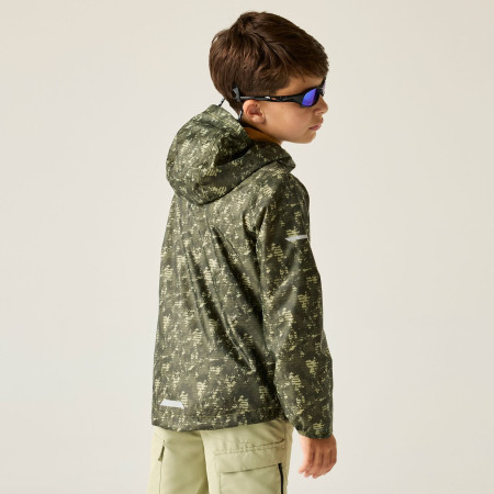 Veste enfant Regatta Printed Lever II LiSagLinCamo