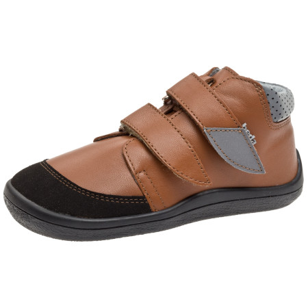Chaussures barefoot pour enfant Beda Bruno Brown brun Brown