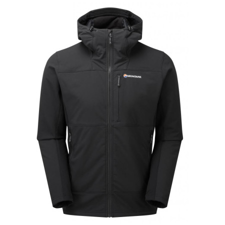 Veste softshell homme Montane Krypton Hoodie vert Black