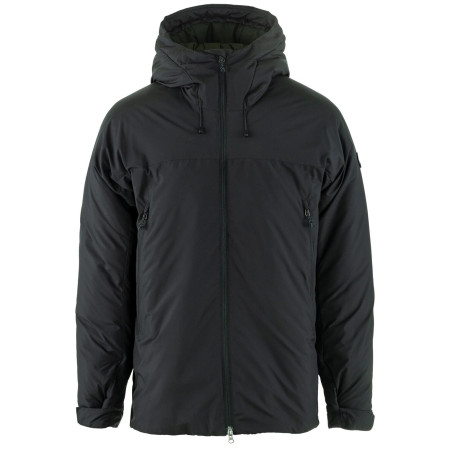Veste d'hiver homme Fjällräven Bergtagen 130 Insulation Jkt M noir Black-Deep Forest