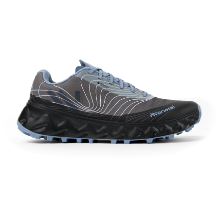 Chaussures de running hommes NNormal Tomir 2.0 GTX gris Grey