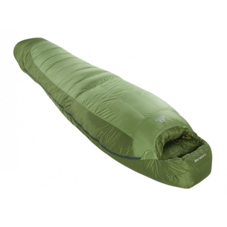 Sac de couchage en plumes Mountain Equipment Glacier 1250 XL vert foncé