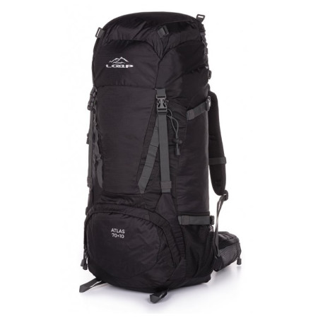 Sac à dos randonnée Loap Atlas 70+10 noir / gris Black