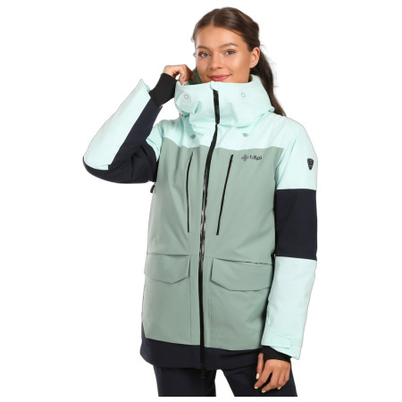 Veste de ski femme Kilpi Teen-W turquoise MNT