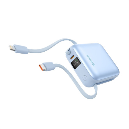 Banque d'énergie Swissten Space 10000 mAh USB-C + Lightning