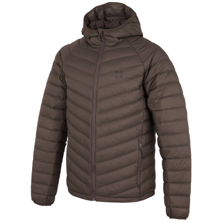 Doudoune homme MOOA DownLite brun Coffee