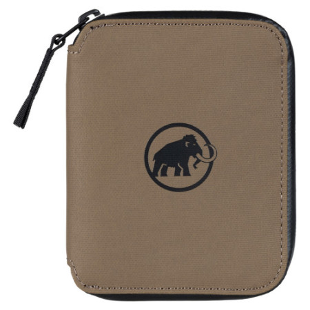 Portefeuille Mammut Seon Zip Wallet brun DarkClay