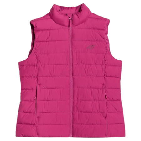 Gilet femme 4F Vest Jacket F218 rose HOT PINK