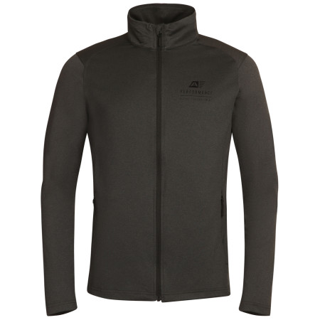 Sweat-shirt homme Alpine Pro Fest vert black