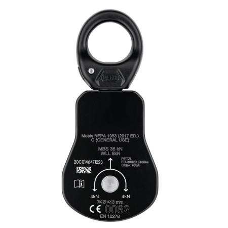 Poulie Petzl Spin L1