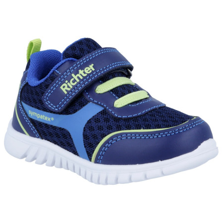 Chaussures enfant Richter Wallaby Nautical/Lime/Lagoon bleu nautical/lime/lagoon
