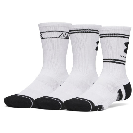 Jeu de chaussettes Under Armour New UA Perf Tech Nov 3Pk Crw