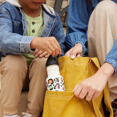 Bouteille enfant Klean Kanteen Kid Classic Narrow 12oz (w/Flip Seal Sport Cap)
