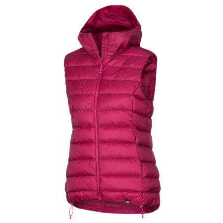 Gilet femme Northfinder Fernanda violet Cherry