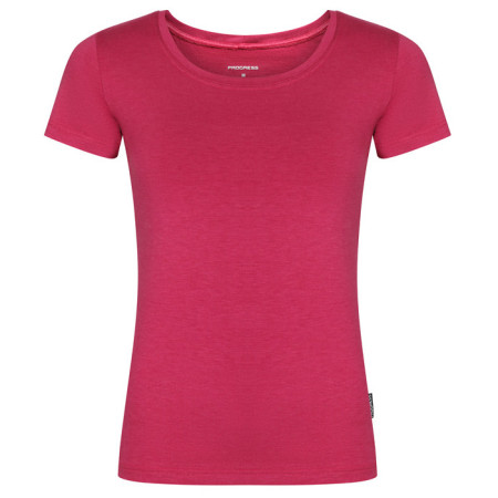T-shirt femme Progress Coffee Original rose fuchsie