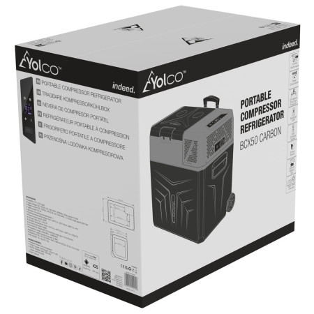 Réfrigérateur à compresseur Yolco BCX50