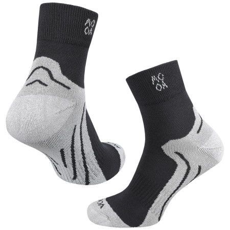 Chaussettes MOOA Bamboo Active Mid 3-pack