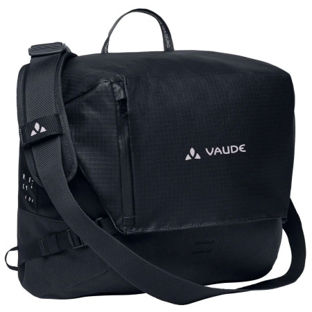 Sac bandoulière Vaude CityMessenger noir black