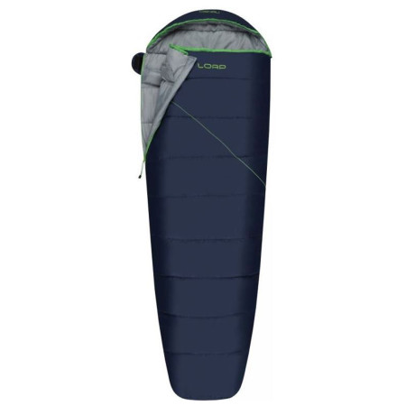 Sac de couchage Loap Denali gris / vert