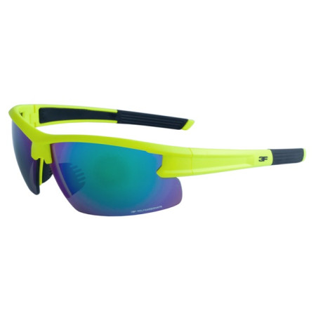 Lunettes de soleil enfant 3F Shift II. vert / noir zelená/černá