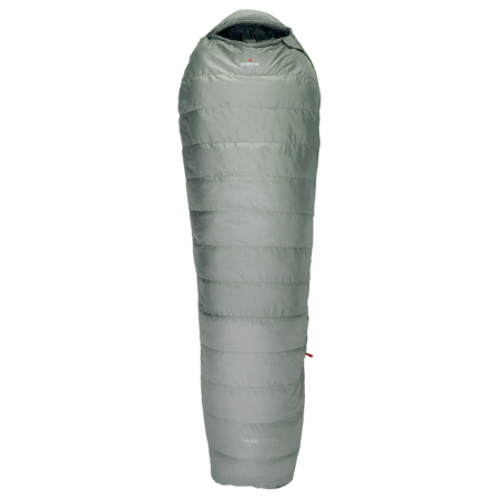 Sac de couchage Robens Gully 600 -5°C Long vert clair Green
