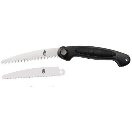 Tronçonneuse de poche Gerber Exchange-A-Blade Folding Saw noir