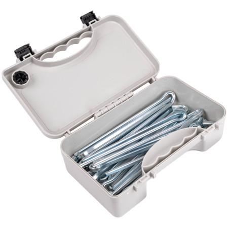 Piquets tente Brunner Peg Box Square 22