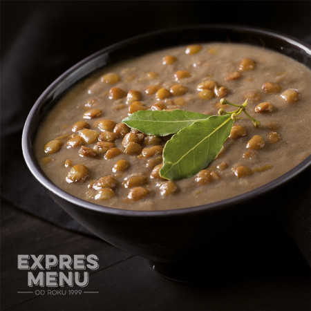 Soup Expres menu Soupe de lentilles (2 portions)