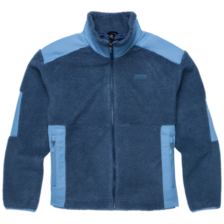 Sweatshirt fonctionnel homme Cotopaxi M'S Bacano Fleece Jacket, Deep Sea and Fjord, L bleu / bleue claire Deep Sea and Fjord