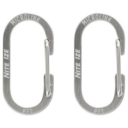Set de mousquetons Nite Ize MicroLink Pet Tag Carabiner - 2 Pack