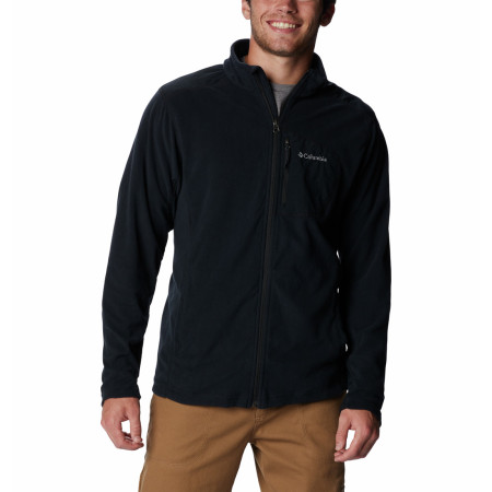 Sweat-shirt homme Columbia Klamath Range™ Full Zip vert Black