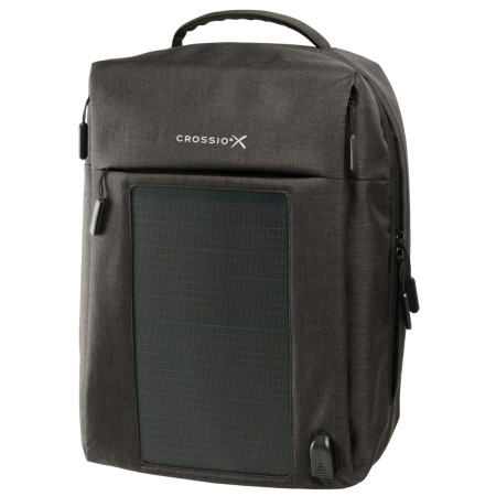 Sac à dos solaire Crossio SolarBag Snappy 20 l vert Black