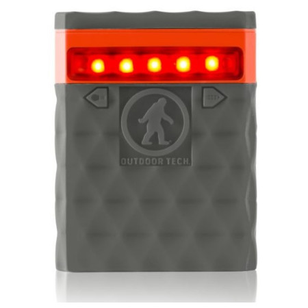 Banque d'énergie Outdoor Tech Kodiak Mini USB girs Gray/Orange