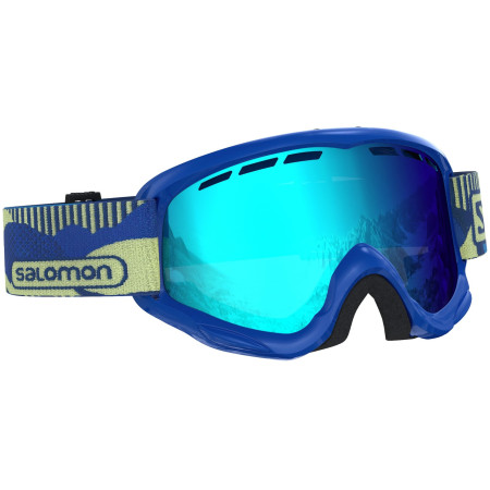 Masques de ski enfant Salomon Juke Blue Pop