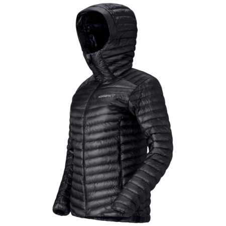 Doudoune femme Norrona trollveggen down800 super light Hood