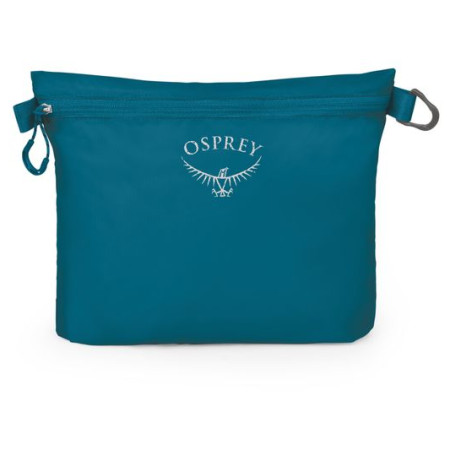 Housse Osprey Zipper Sack Medium bleue waterfront blue